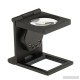 MagiDeal Mini Loupe Outil D'Inspection De Bijoux Pliable Avec Eclairage LED Artisanale DIY  B073WF5L6S